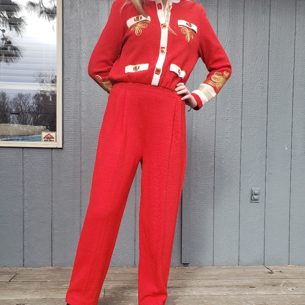 Donatella Preve 80's jumpsuit
